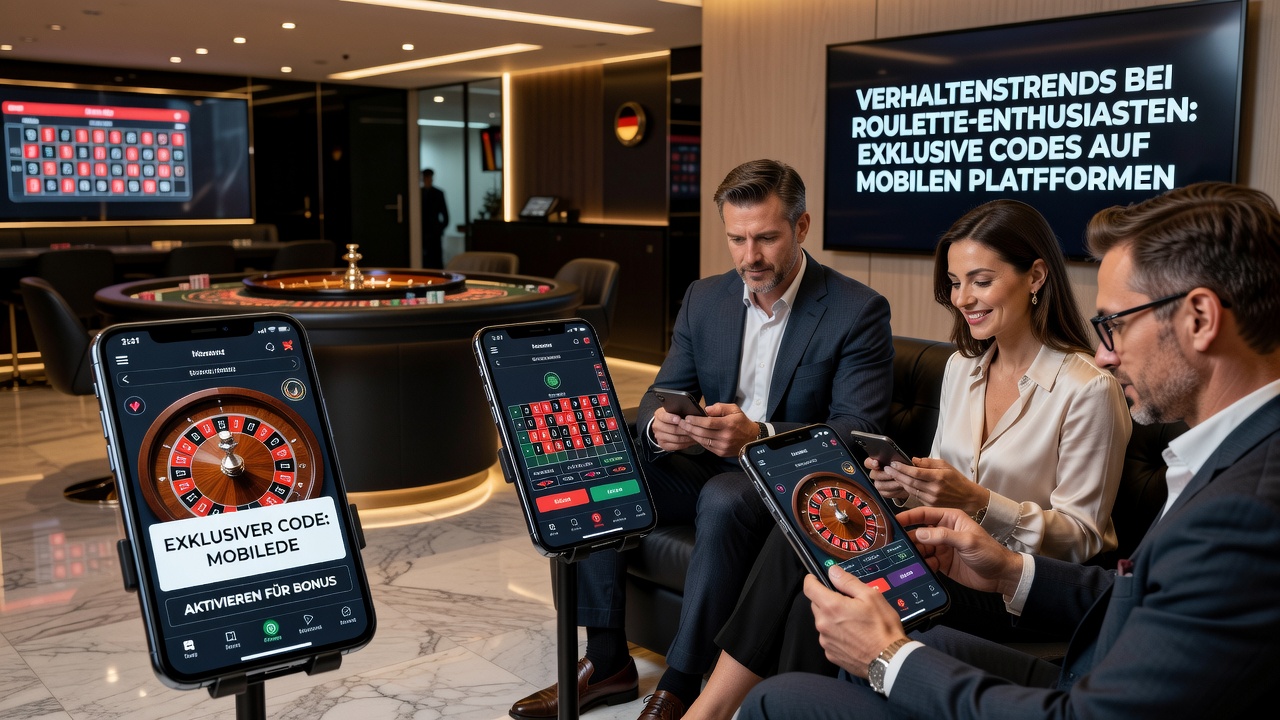 Analyse von Code-Nutzungstrends bei deutschen Roulette-Spielern auf mobilen Geräten