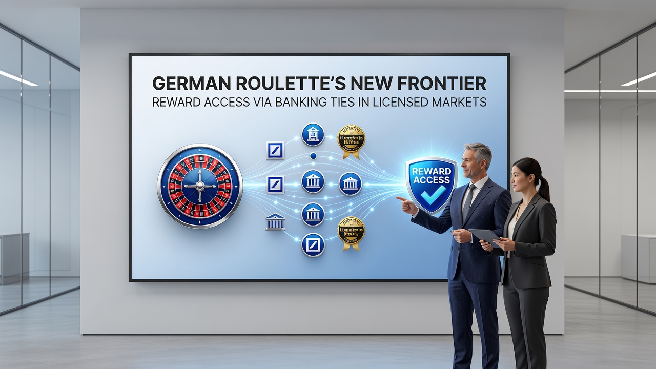 Darstellung der Integration von Bankpartnerschaften im Roulette-Markt