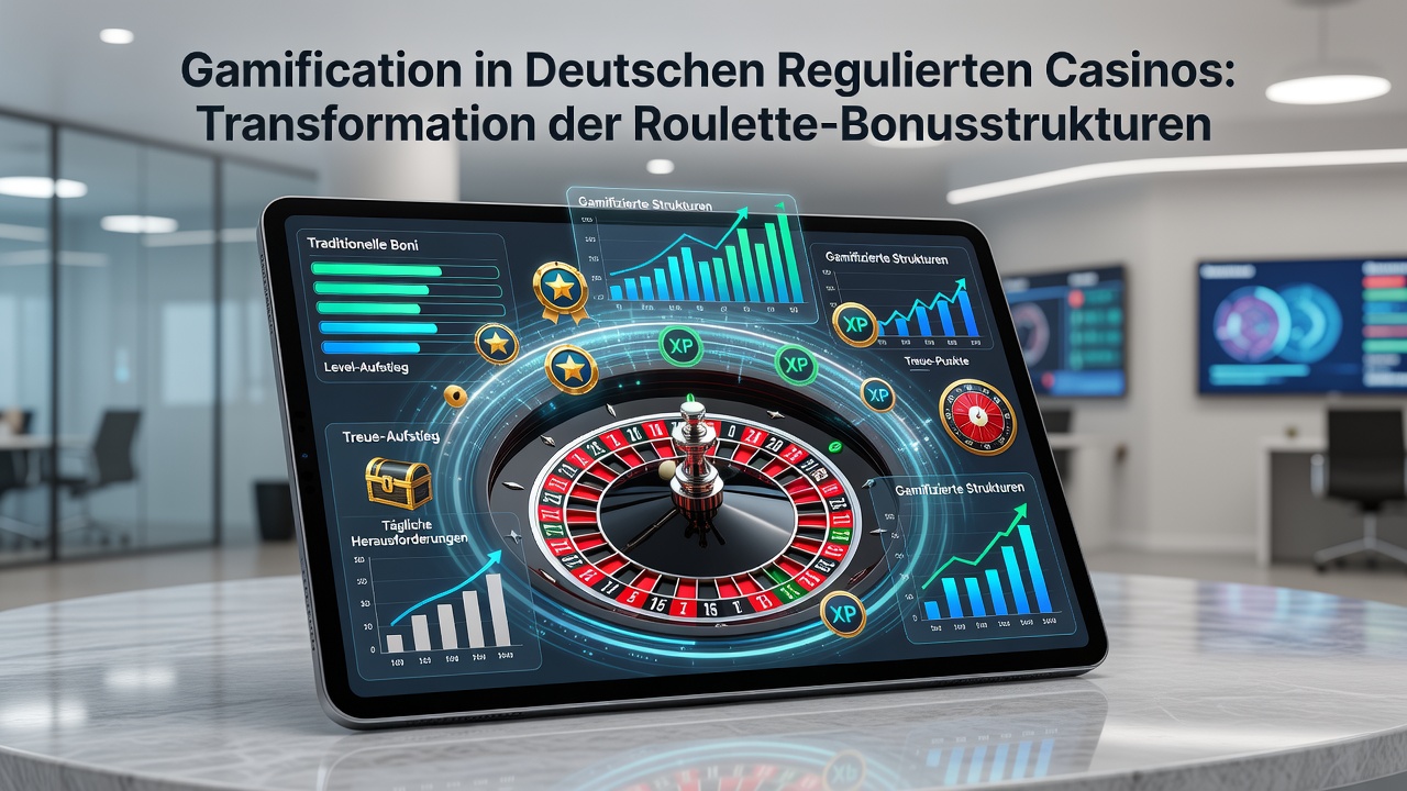 Interaktive Bonusfortschritte bei Roulette in deutschen Casinos