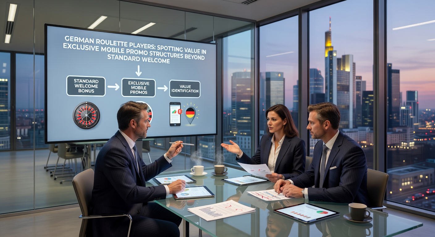 Analyse von mobilen Roulette-Promos mit Fokus auf Cashback und personalisierte Angebote in Deutschland