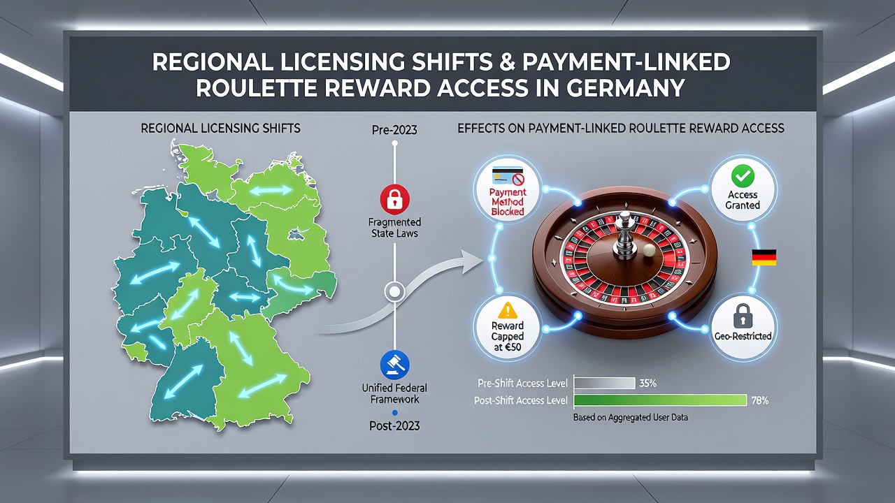 Zahlungsanbieter und Roulette-Boni nach Lizenzänderungen