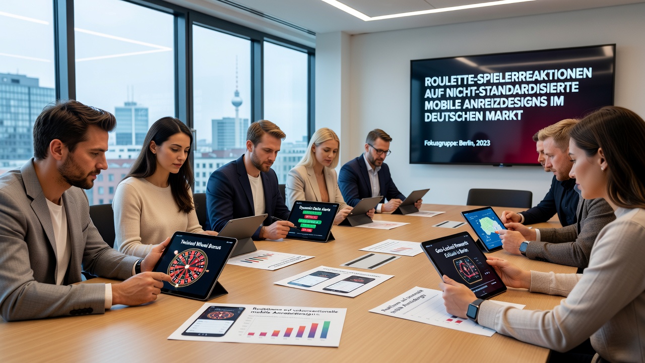 Statistische Darstellung von Spieler-Engagement-Metriken für mobile Roulette-Incentives in Deutschland