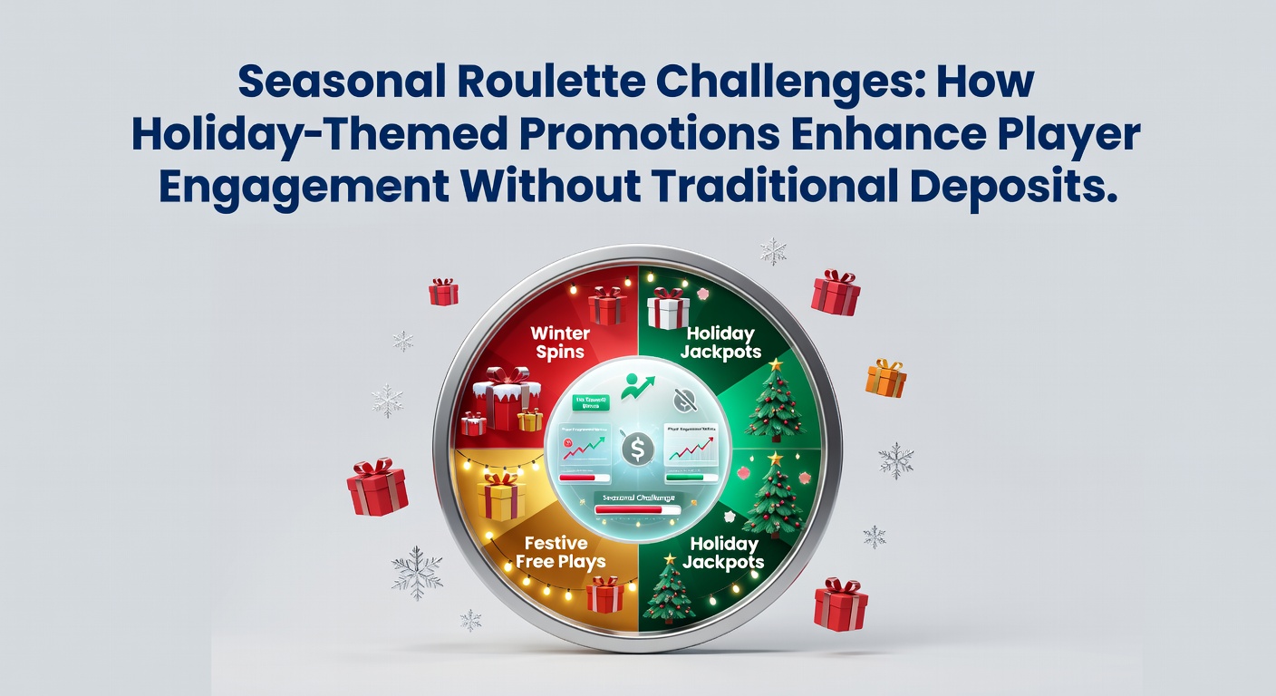 Saisonale Roulette-Promotions mit Feiertags-Themen für No-Deposit-Boni