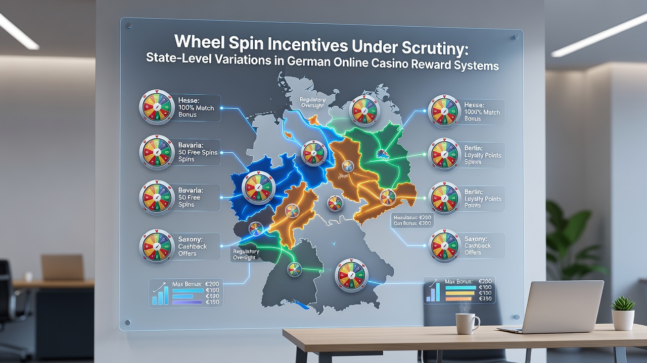 Analyse regionaler Wheel-Spin-Variationen und deren Einfluss auf Online-Casino-Rewards in Deutschland
